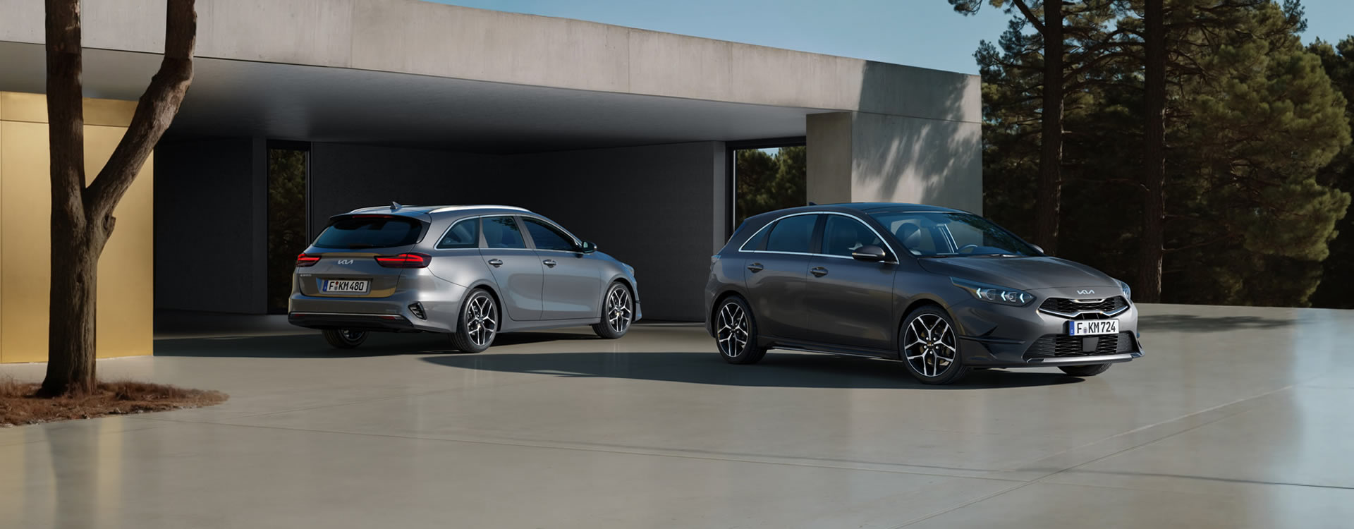 Kia Ceed Ulimate Edition im Autohaus Mayrhörmann GmbH // Diedorf bei Augsburg