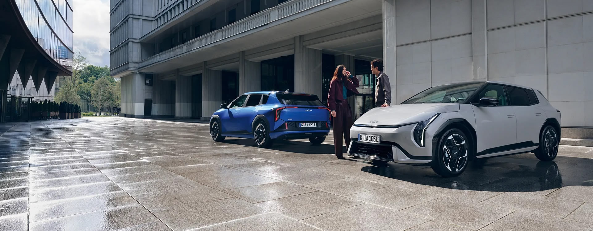 Kia EV4 im Autohaus Mayrhörmann GmbH // Diedorf bei Augsburg