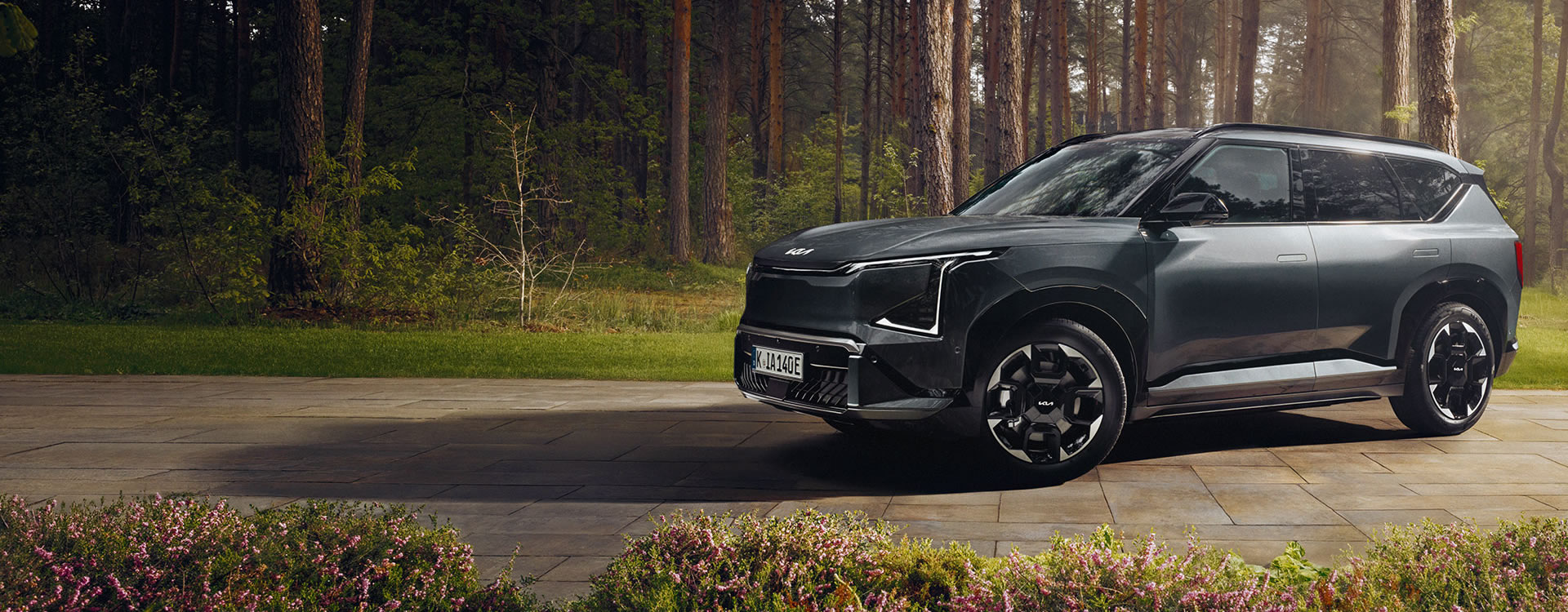 Kia EV5 im Autohaus Mayrhörmann GmbH // Diedorf bei Augsburg