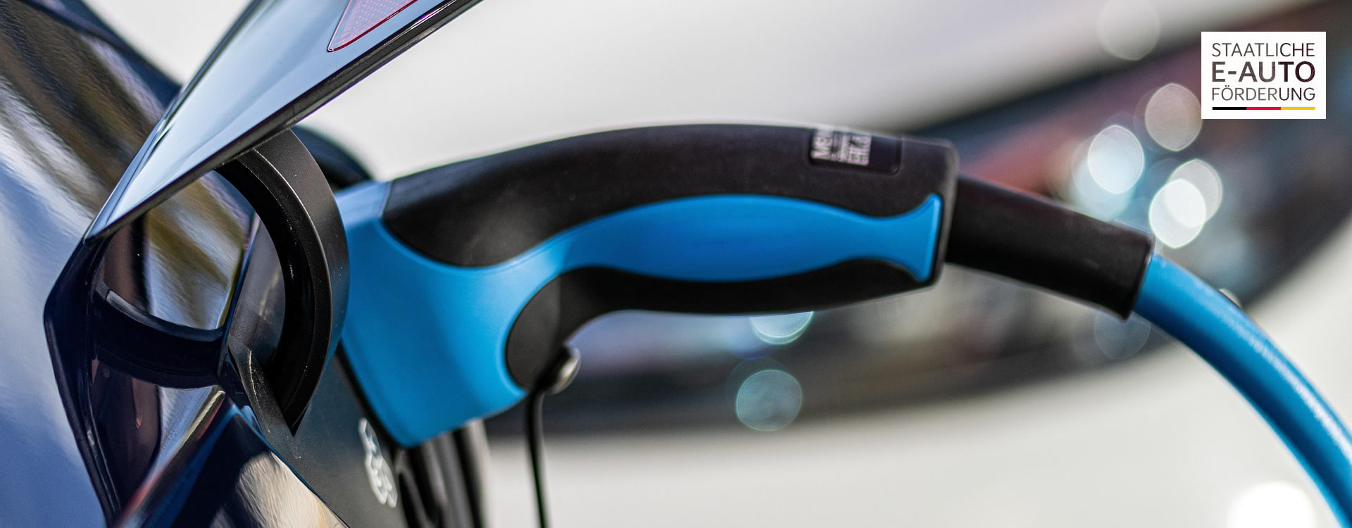 Staatliche Förderprämie für e-Autos im Autohaus Mayrhörmann GmbH // Diedorf bei Augsburg