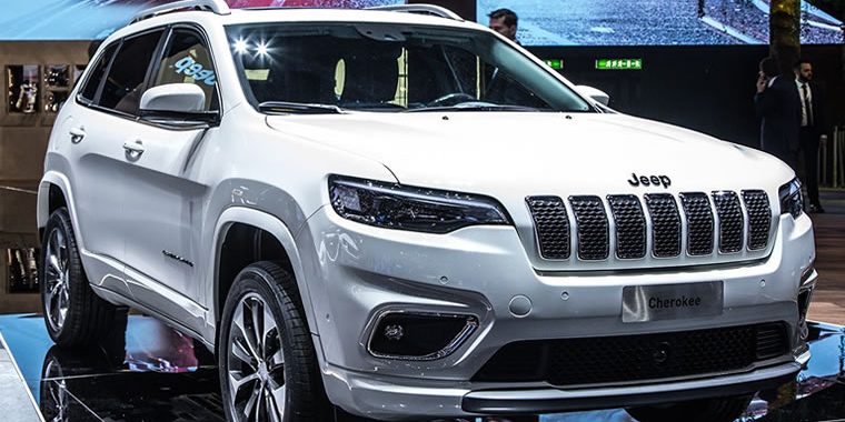 Jeep® Cherokee 2018