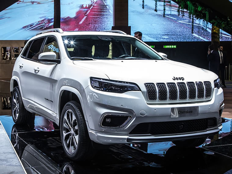 Jeep® Cherokee 2018 // Autohaus Mayrhörmann GmbH