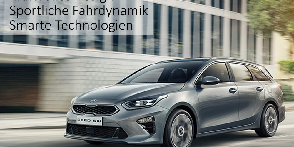Neuvorstellung Kia Ceed im Autohaus Mayrhörmann GmbH in Augsburg, Diedorf/Biburg