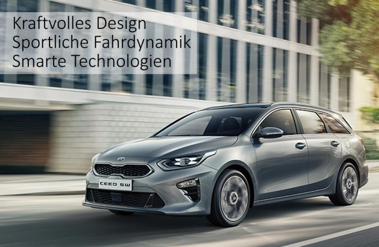 Neuvorstellung Kia Ceed im Autohaus Mayrhörmann GmbH in Augsburg, Diedorf/Biburg