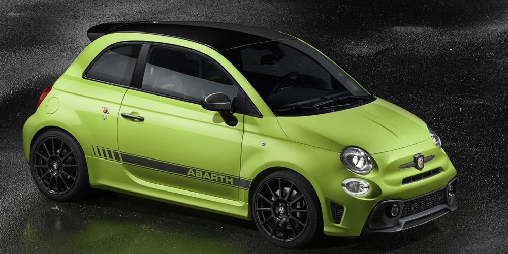 Die neue Baureihe Abarth 595