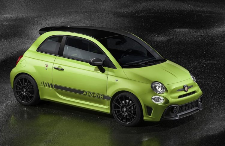 Die neue Baureihe Abarth 595