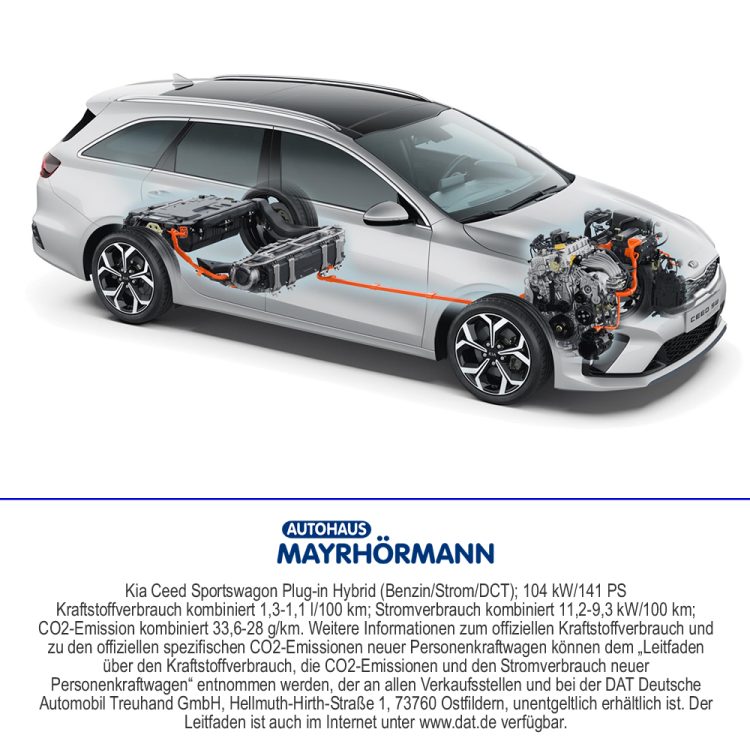 Kia Ceed Plug-in Hybrid