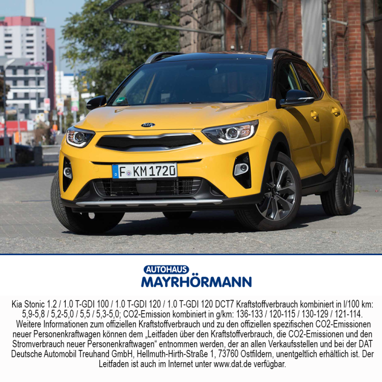 Kia Stonic Dream-Team Edition