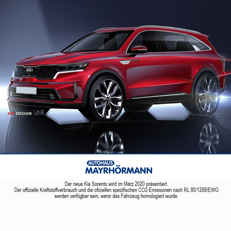 Kia Sorento Neuvorstellung 2020