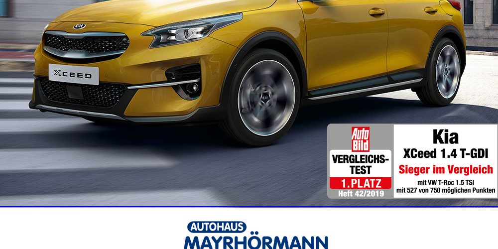 Auto des Monats Februar: Der Kia XCeed - Autohaus Mayrhörmann