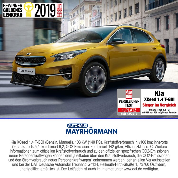 Auto des Monats 02/202: Kia XCeed