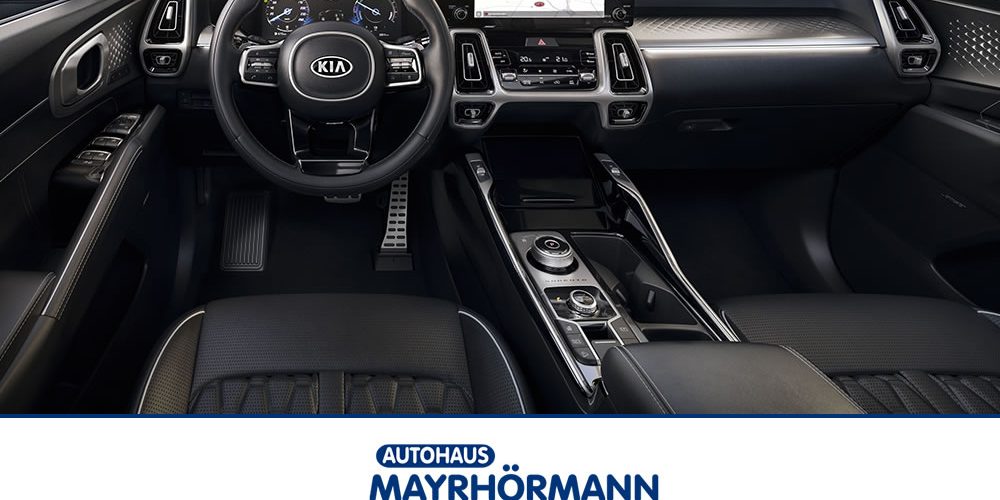 Kia Sorento 2020 360 Grad Interieur Innenraum