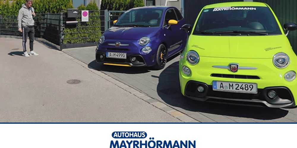 Abarth 595 Video Autohaus Mayrhörmann GmbH