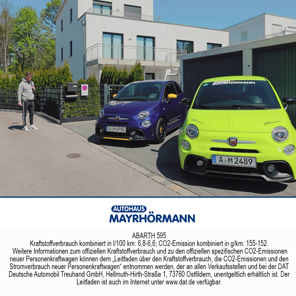 Abarth 595 Video Autohaus Mayrhörmann GmbH