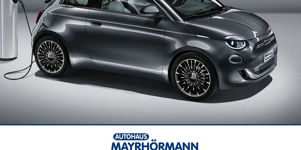 Auto des Monats Juni: Der neue Fiat 500 la Prima - Autohaus Mayrhörmann
