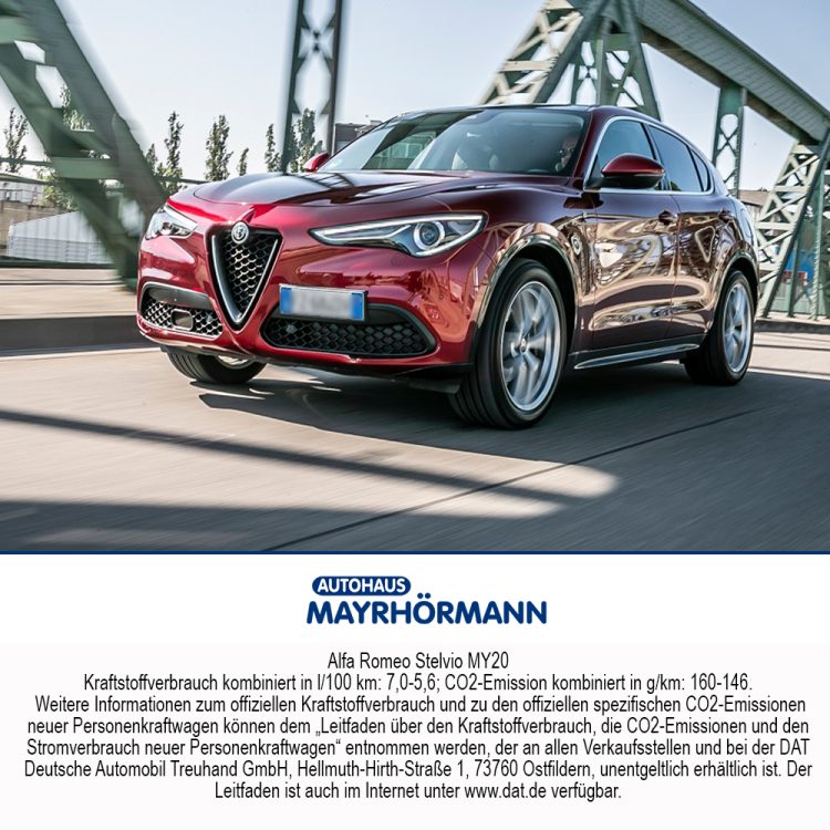 Auto des Monats 07-2020 Alfa Romeo Stelvio – Blog News