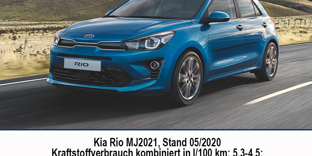 Auto des Monats 08-2020 Kia Rio – Autohaus Mayrhörmann GmbH