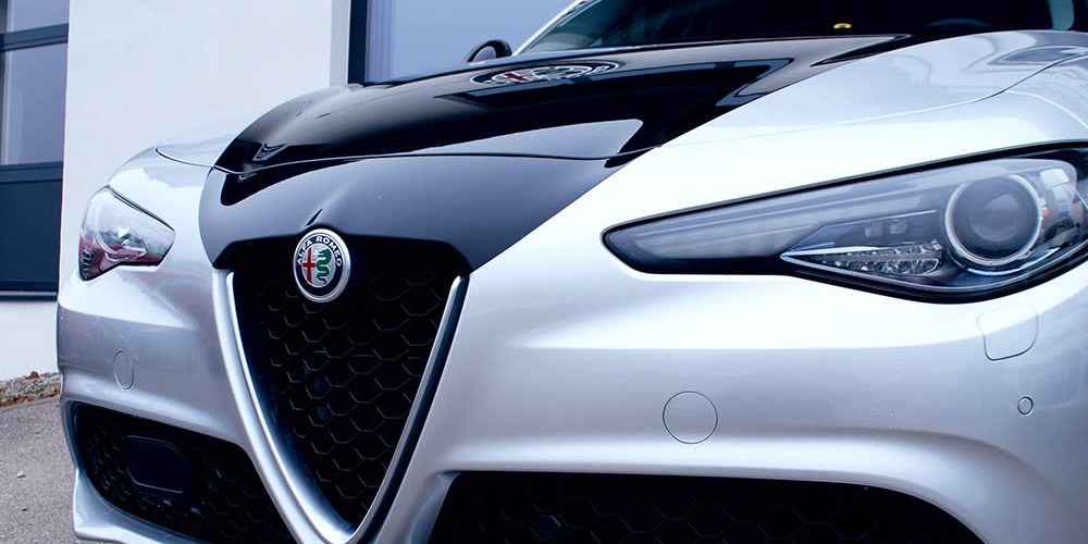 Alfa Romeo Giulia – Tuning by Autohaus Mayrhörmann GmbH