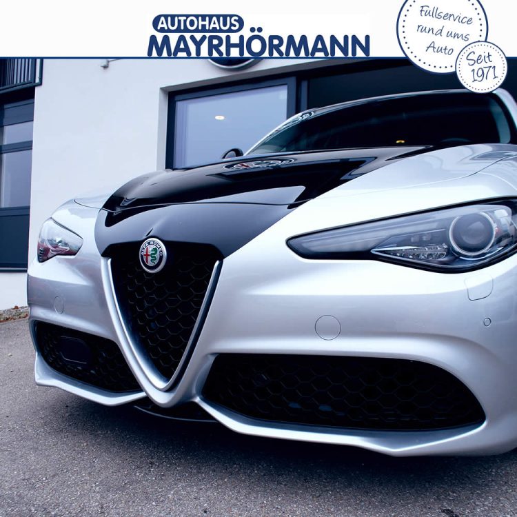 Alfa Romeo Giulia – Tuning by Autohaus Mayrhörmann GmbH