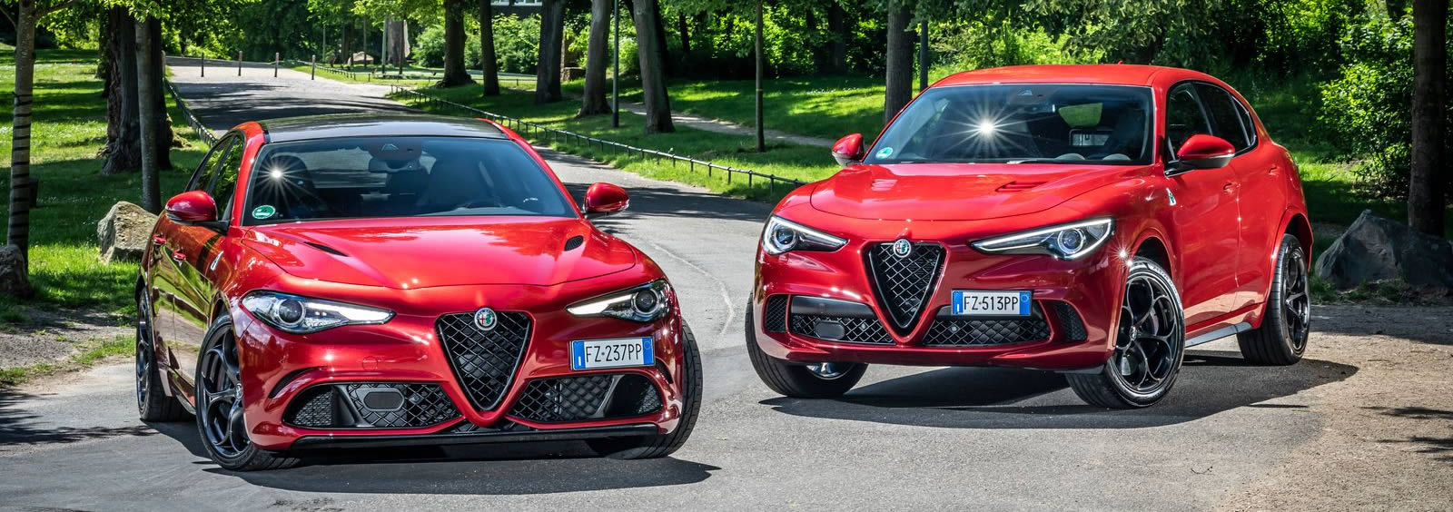 ALFA ROMEO GIULIA UND ALFA ROMEO STELVIO im Autohaus Mayrhörmann GmbH