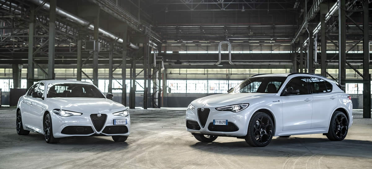 Alfa Romeo Giulia und Alfa Romeo Stelvio Modelljahr 2021 im Autohaus Mayrhörmann GmbH