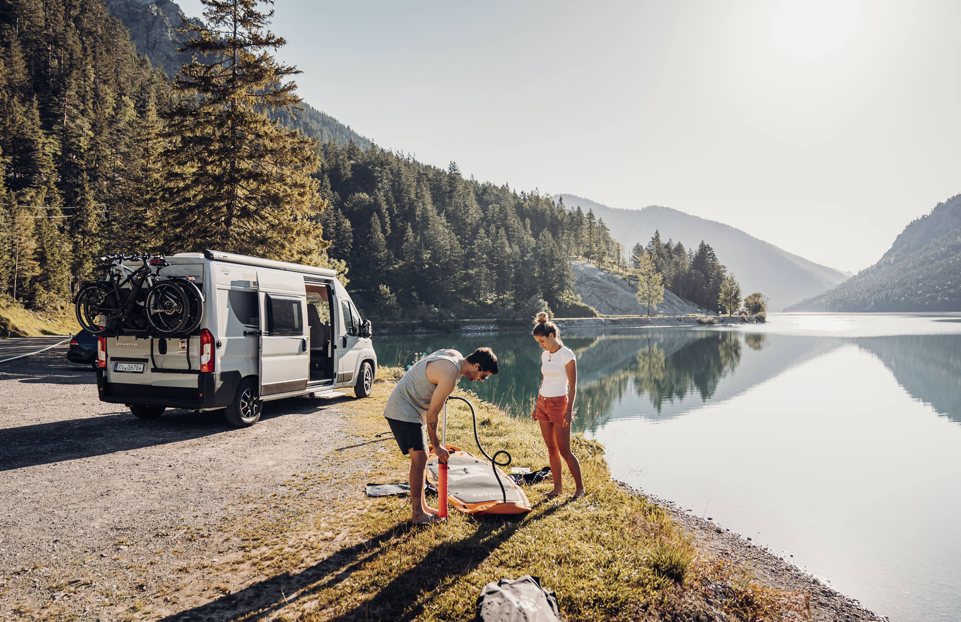 Camper und Wohnmobile kaufen im Autohaus Mayrhörmann GmbH