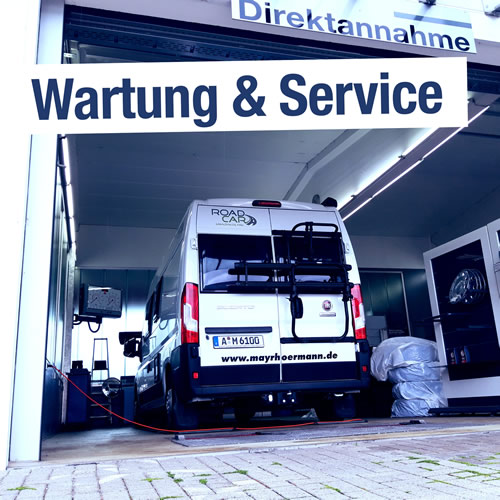 Wohnmobil Wartung und Service in Augsburg