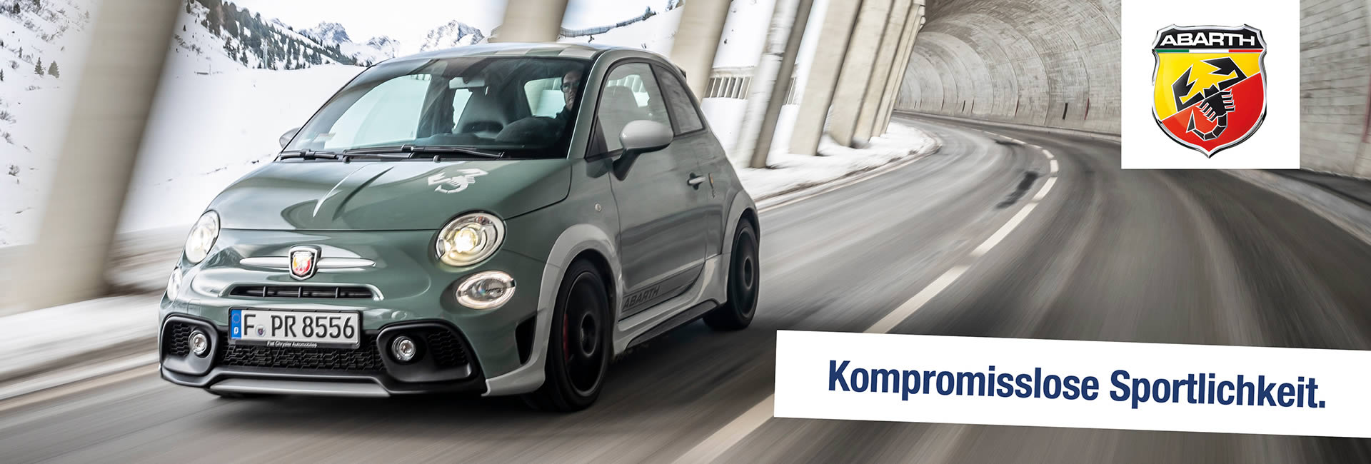 Abarth Augsburg - Autohaus Mayrhörmann GmbH