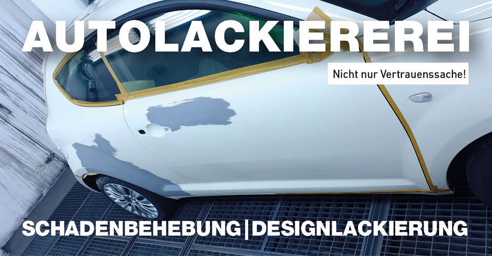 Autolakiererei, Schadenbehebung und Design Lackierungen