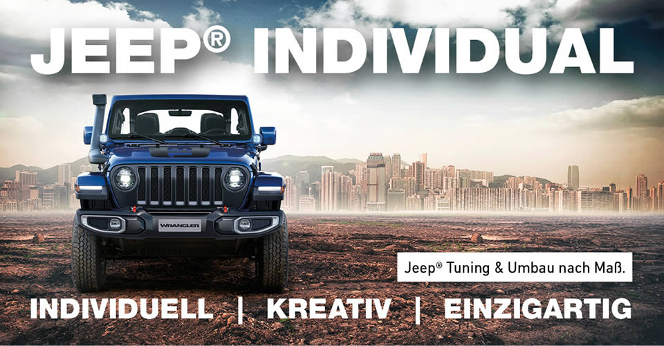 Jeep® Wrangler Umbauten & Tuning