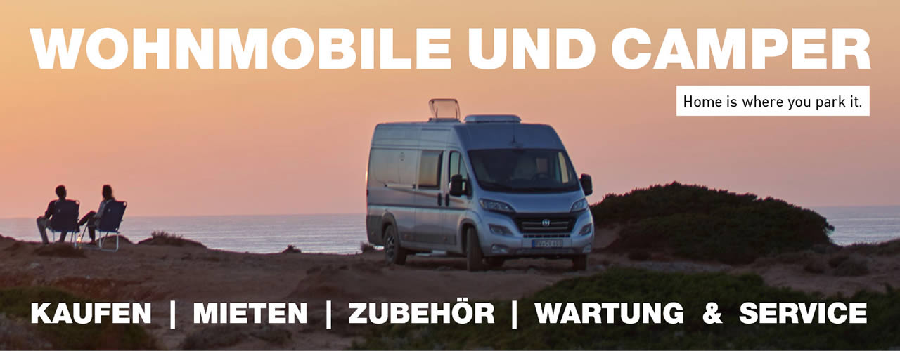 Wohnmobilvermietung und Camper kaufen in Augsburg