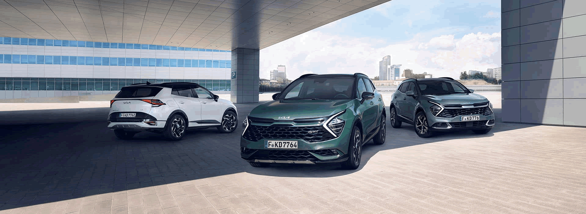 Kia Sportage 2022 Family
