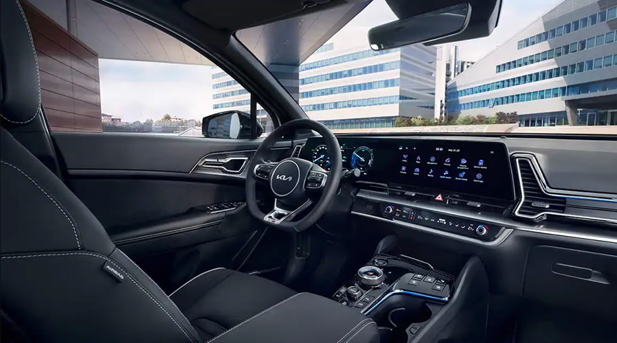 Kia Sportage 2022 innen