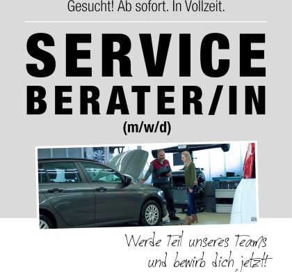 Serviceberater/in im Autohaus (m/w/d)