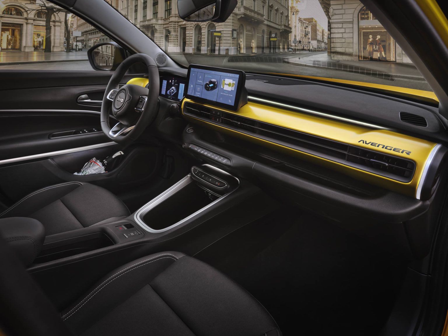 Der neue Jeep® Avenger Autohaus Mayrhörmann GmbH