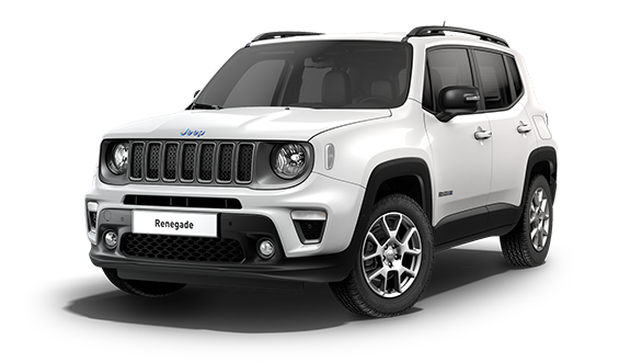 Jeep® Renegade 4xe Plug-in-Hybrid 2022 – Autohaus Mayrhörmann GmbH