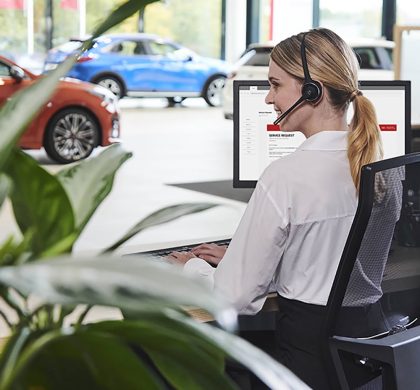 Kaufmännische/r Angestellte/r (m/w/d) für Service im Autohaus