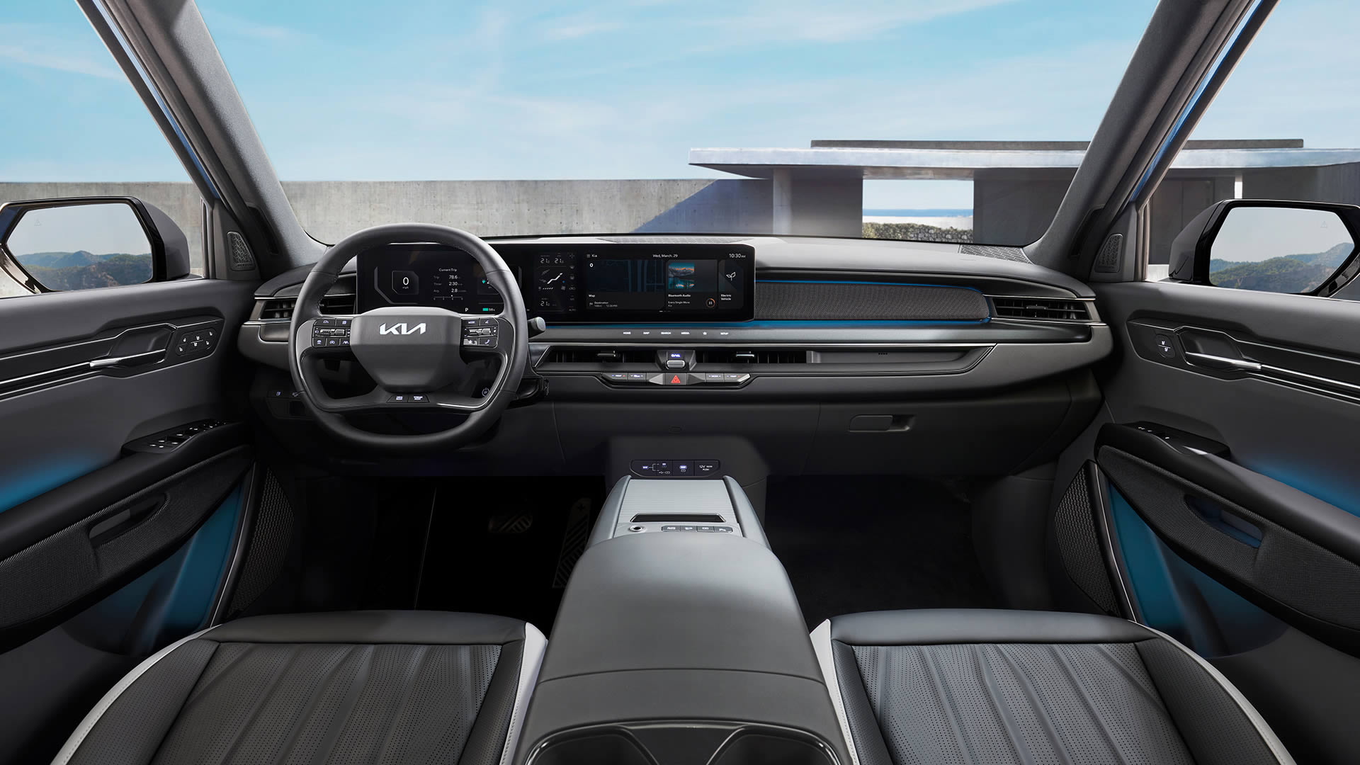 Kia EV9 Interieur