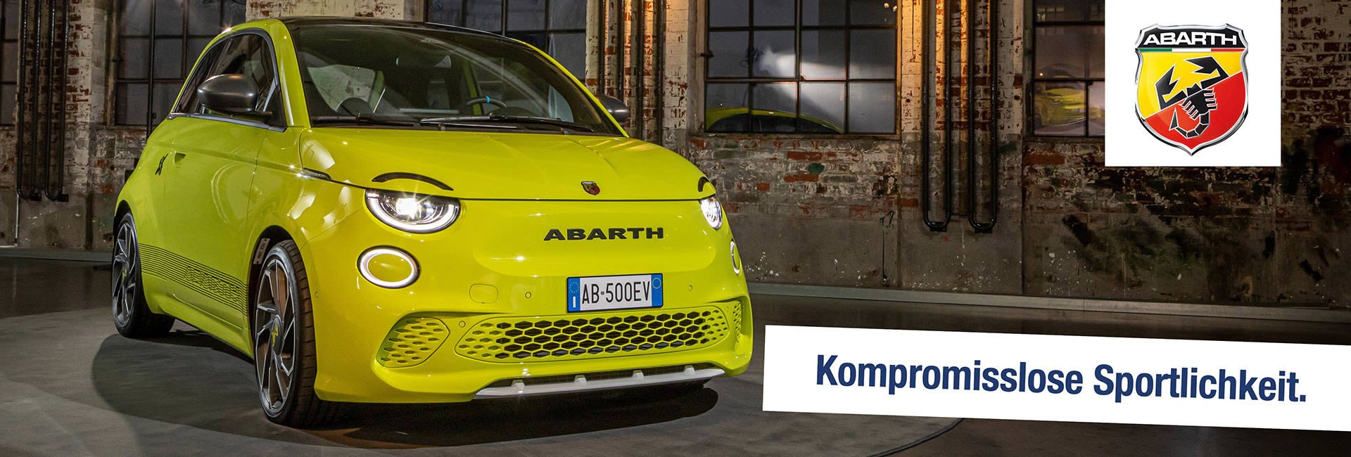 Abarth Autohaus Augsburg // Autohaus Mayrhörmann GmbH in Diedorf / Biburg