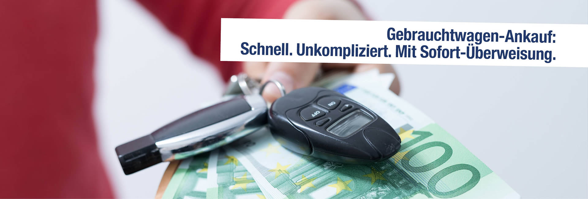 Inzahlungnahme von Gebrauchtwagen im Autohaus Mayrhörmann GmbH in Diedorf bei Augsburg
