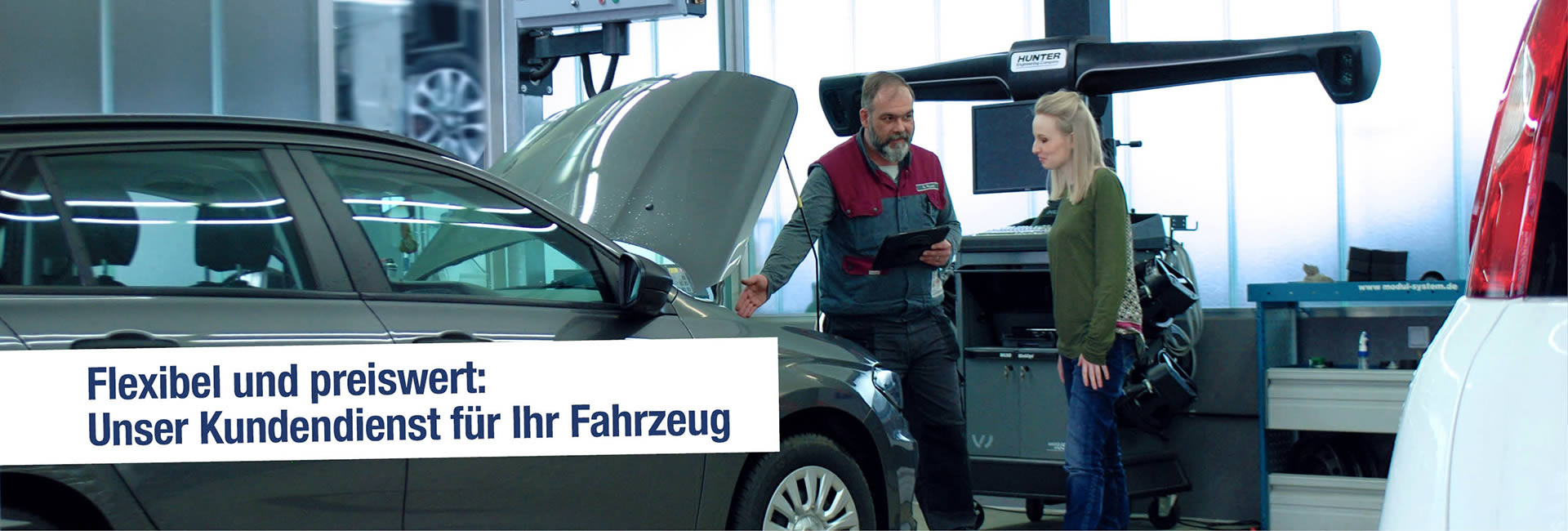 Kundendienst für Neu- und Gebrauchtwagen im Autohaus Mayrhörmann GmbH in Diedorf bei Augsburg