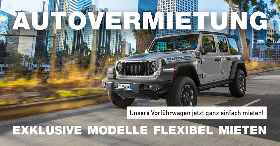 Autovermietung Augsburg - Auto in Augsburg mieten – Autohaus Mayrhörmann GmbH