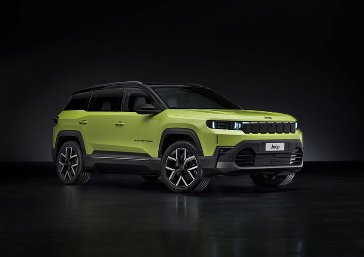 Jeep® Compass 2026 Exterieur 2 Jeep® Compass 2026 Exterieur 2 im Autohaus Mayrhörmann GmbH