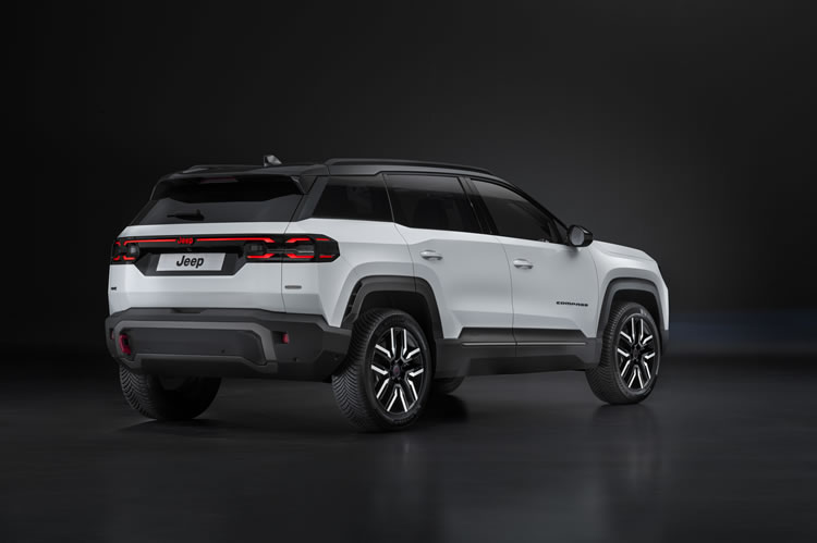 Jeep® Compass 2026 Exterieur 4 Jeep® Compass 2026 Exterieur 4 im Autohaus Mayrhörmann GmbH