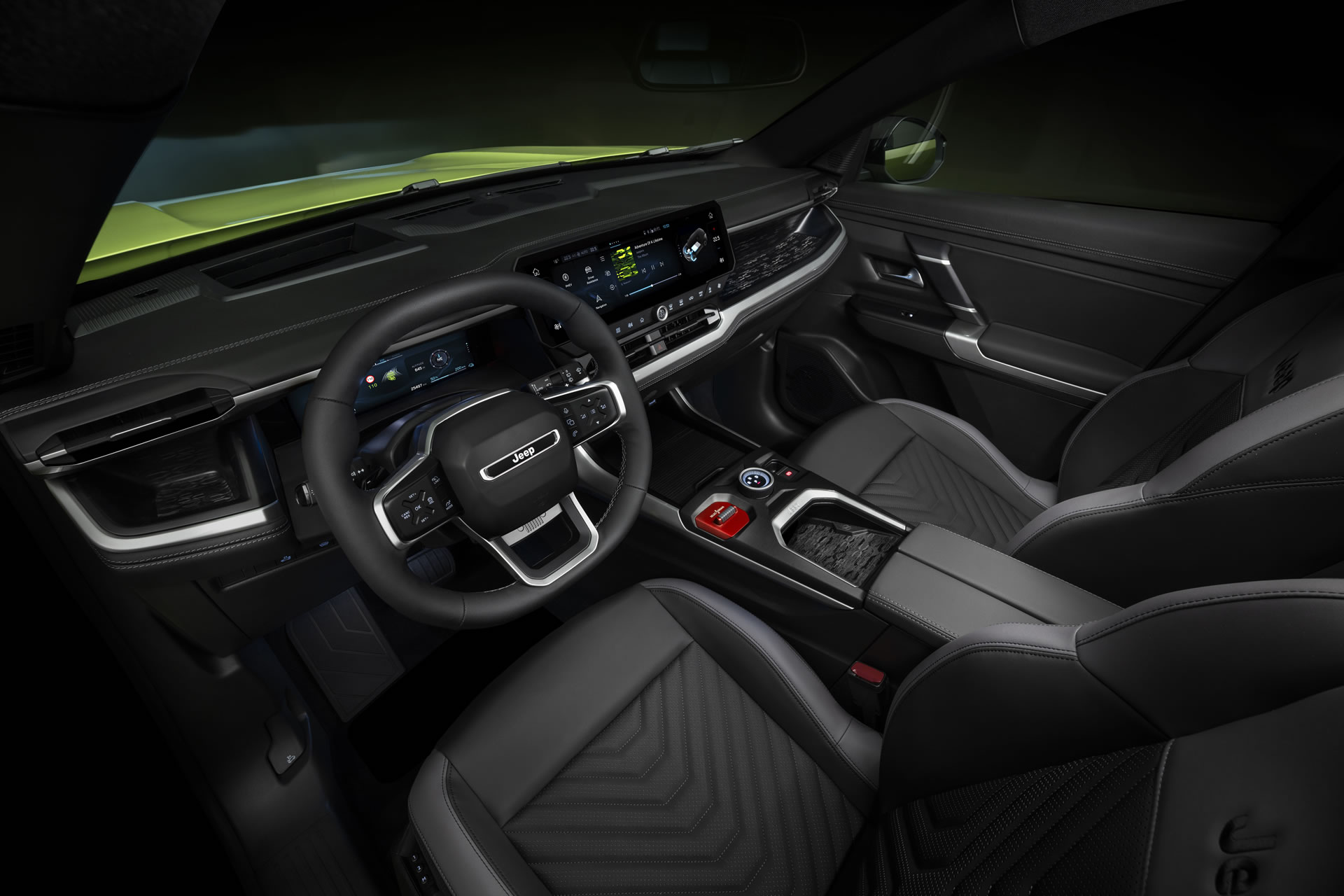 Jeep® Compass 2026 Interieur Jeep® Compass 2026 Interieur im Autohaus Mayrhörmann GmbH