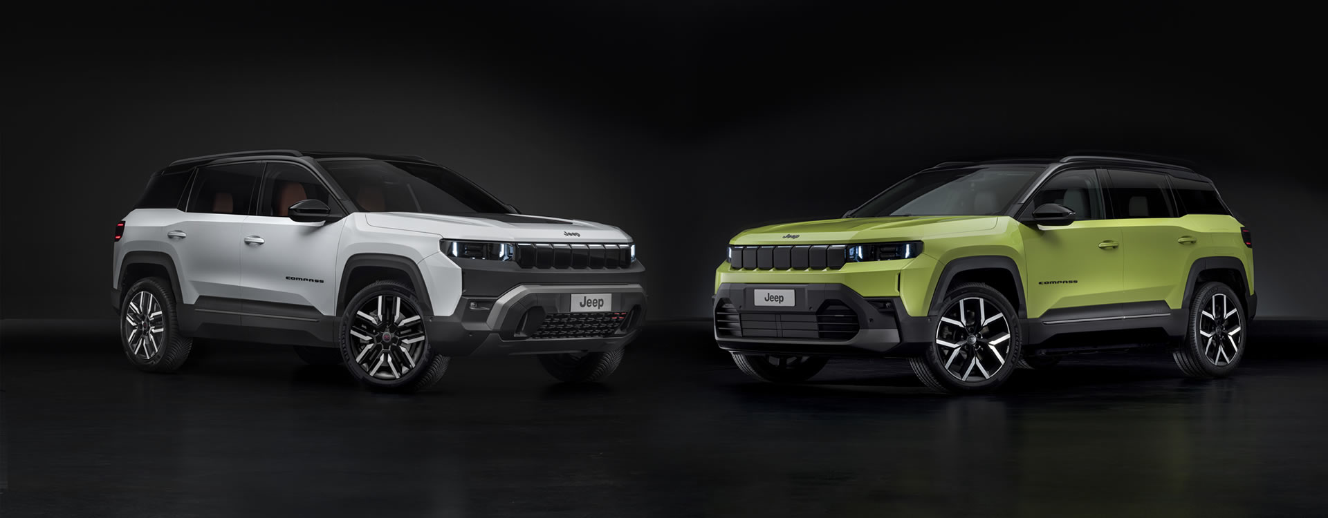 Neuer Jeep® Compass im Autohaus Mayrhörmann GmbH // Diedorf bei Augsburg