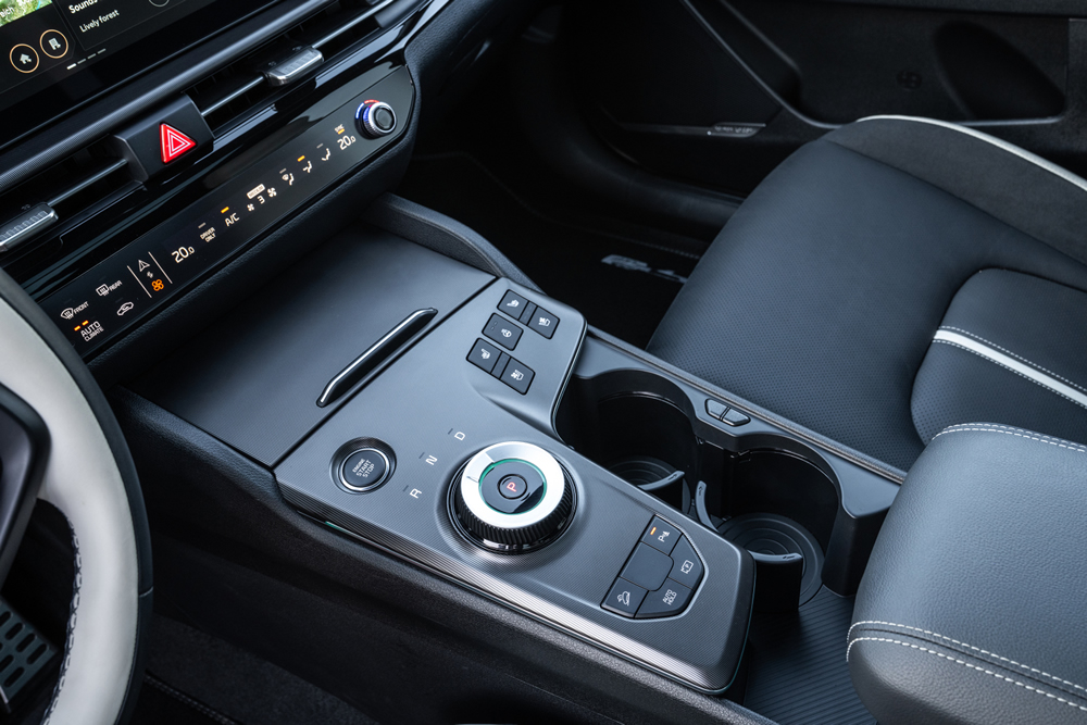 Kia Sportage Modelljahr 2026 - Detail im Cockpit Kia Sportage Modelljahr 2026 - Detail im Cockpit im Autohaus Mayrhörmann GmbH