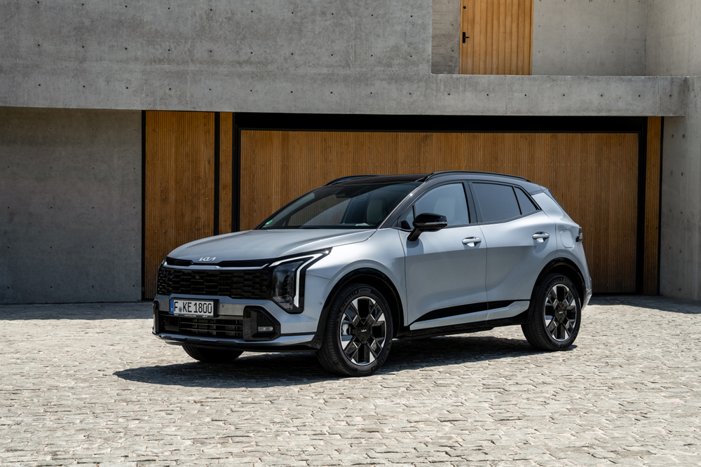 Kia Sportage Modelljahr 2026 - Frontansicht Kia Sportage Modelljahr 2026 - Frontansicht im Autohaus Mayrhörmann GmbH