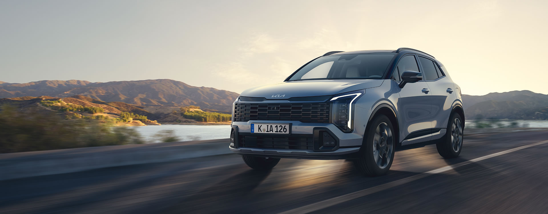 Neuer Kia Sportage im Autohaus Mayrhörmann GmbH // Diedorf bei Augsburg