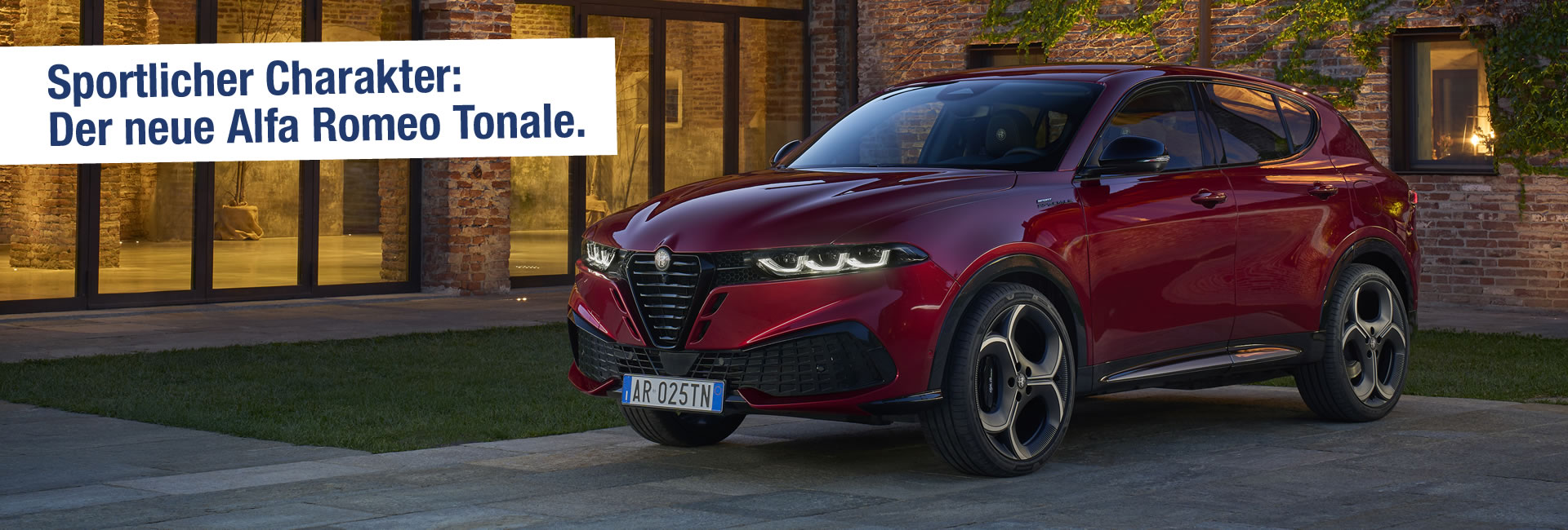 Alfa Romeo Tonale MY 2026 im Autohaus Mayrhörmann GmbH Der neue Alfa Romeo Tonale MY 2026 im Autohaus Mayrhörmann GmbH